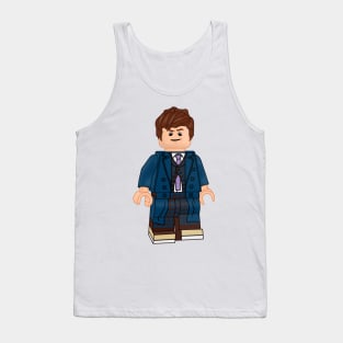 Lego Fourteenth Doctor Tank Top